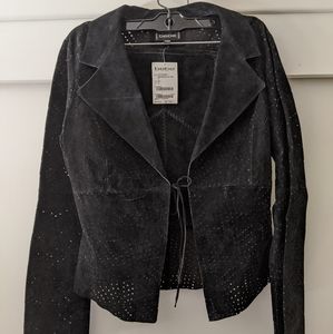 Bebe Suede Suit - New